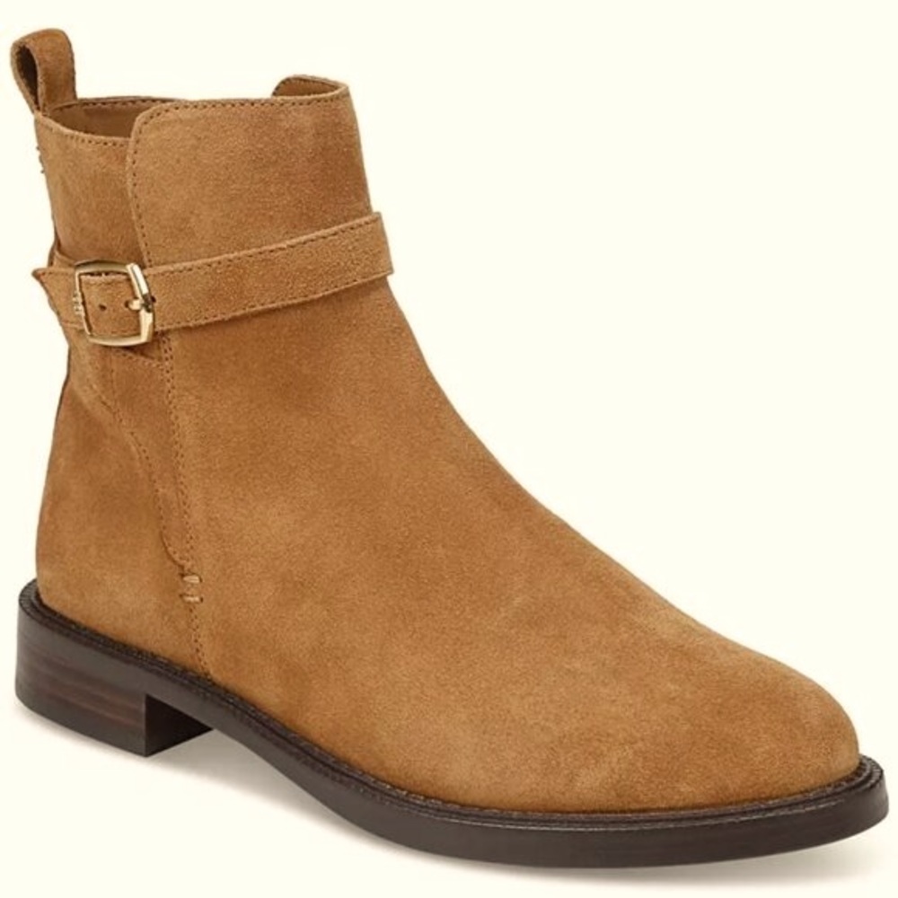 Sam Edelman Tan Ankle Boots